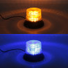 Lumières stroboscopiques à Led double couleur, feux de sécurité rotatifs
